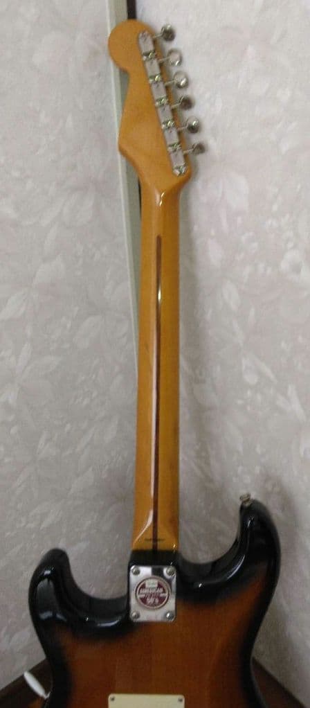 再値下げFender Japan ST54-80AM 美品