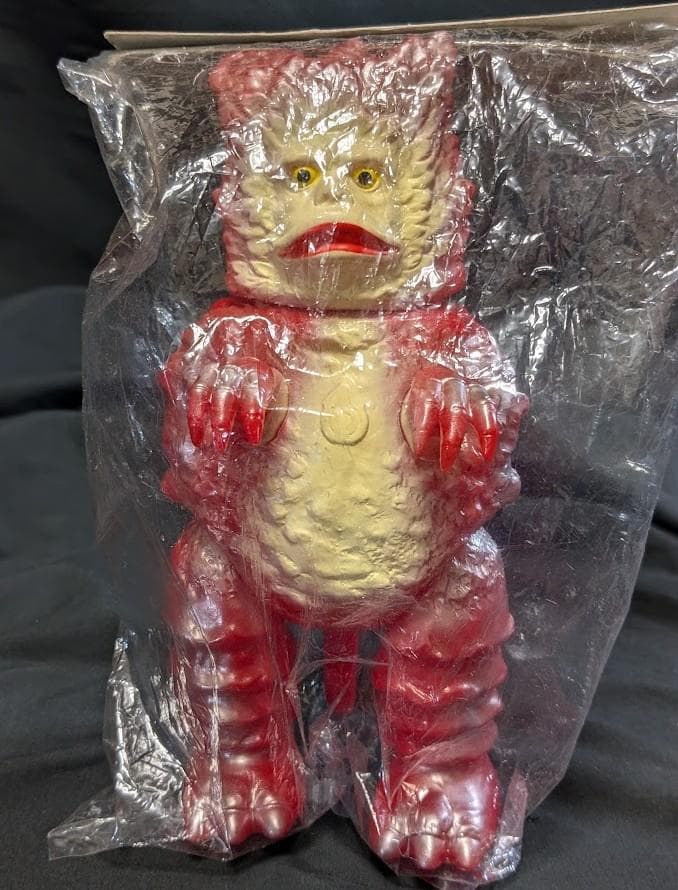 ガラモン「ウルトラQ」登場怪獣（ブルマァク復刻）ソフビフィギュア未開封