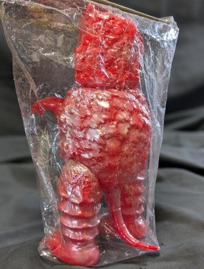 ガラモン「ウルトラQ」登場怪獣（ブルマァク復刻）ソフビフィギュア未開封