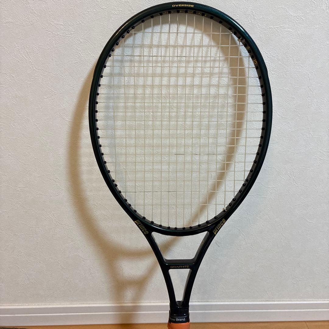 Prince テニスラケット ファントムグラファイト 107