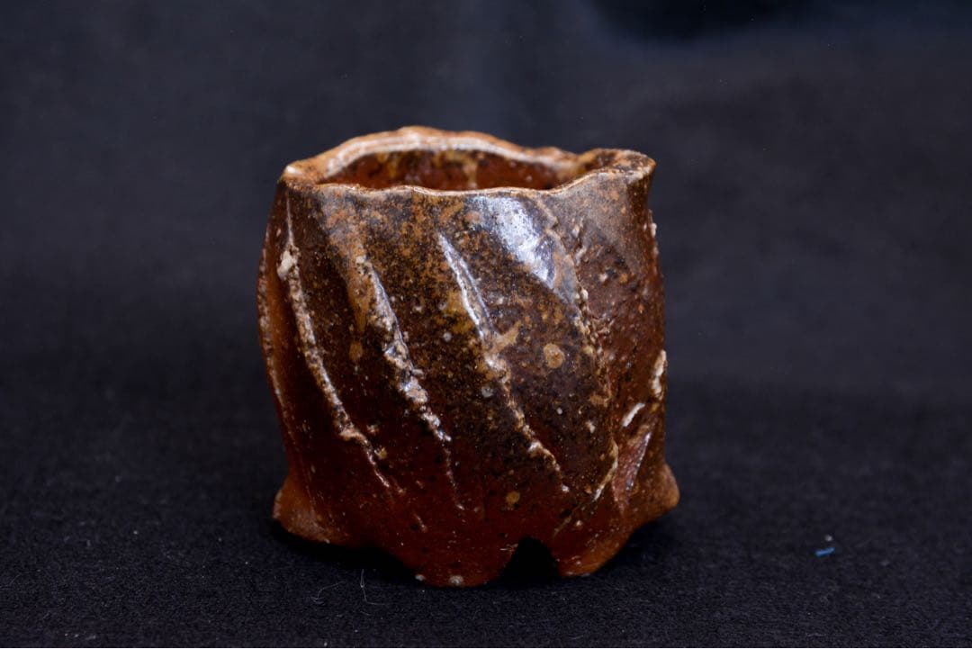 【隠崎隆一】 備前 酒呑