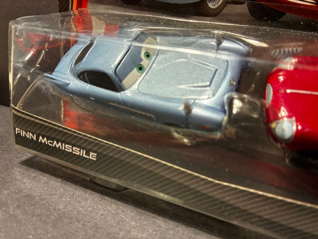 リーランド　ターボ　フィン　turbo カーズ ミニカー