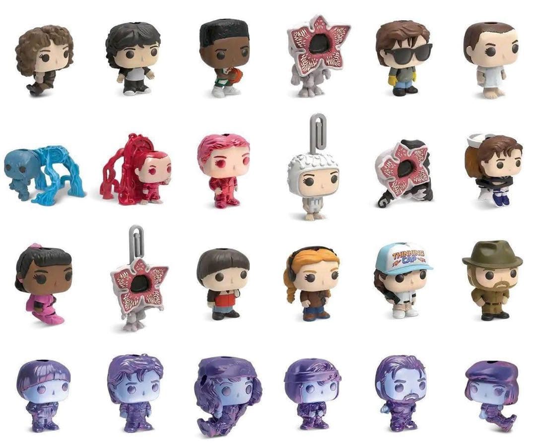 ストレンジャー・シングス キンダージョイ 3個セット Funko × 2