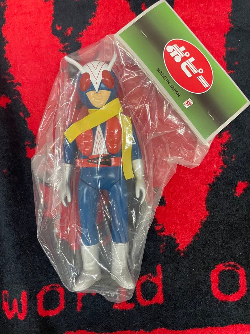 ライダーマン　ソフビ　タグ付き　海外品