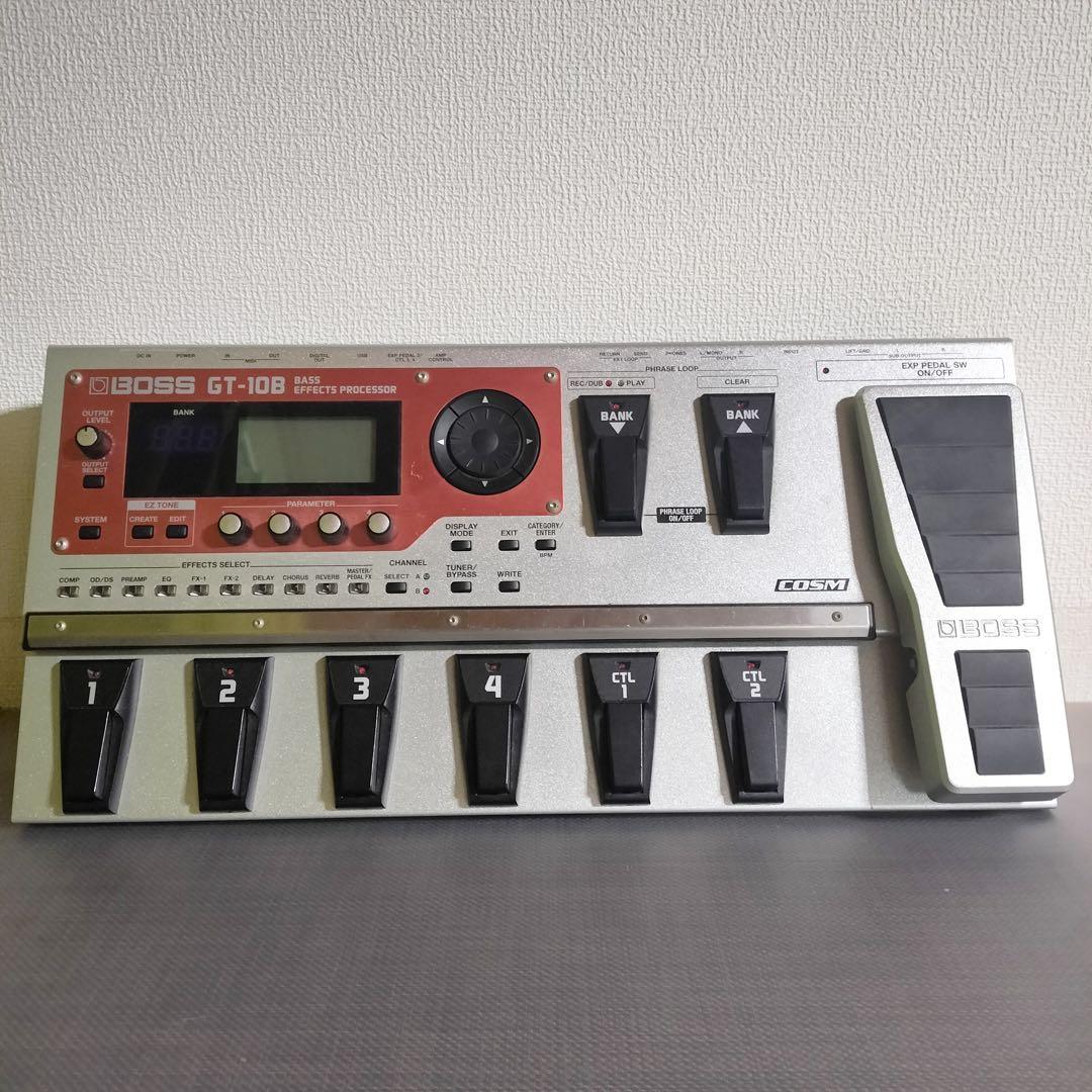BOSS GT-10B【動作確認済】 ベース エフェクター マルチエフェクター