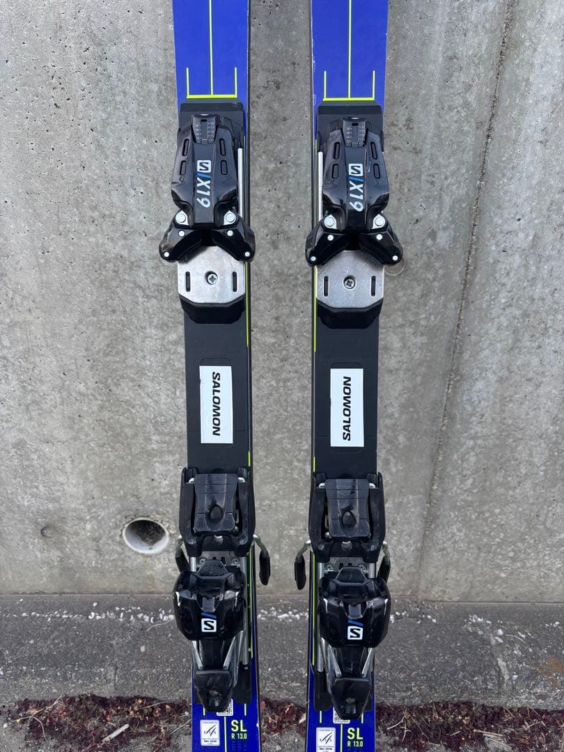 サロモン S/RACE FIS SL 21-22 165cm X19MOD