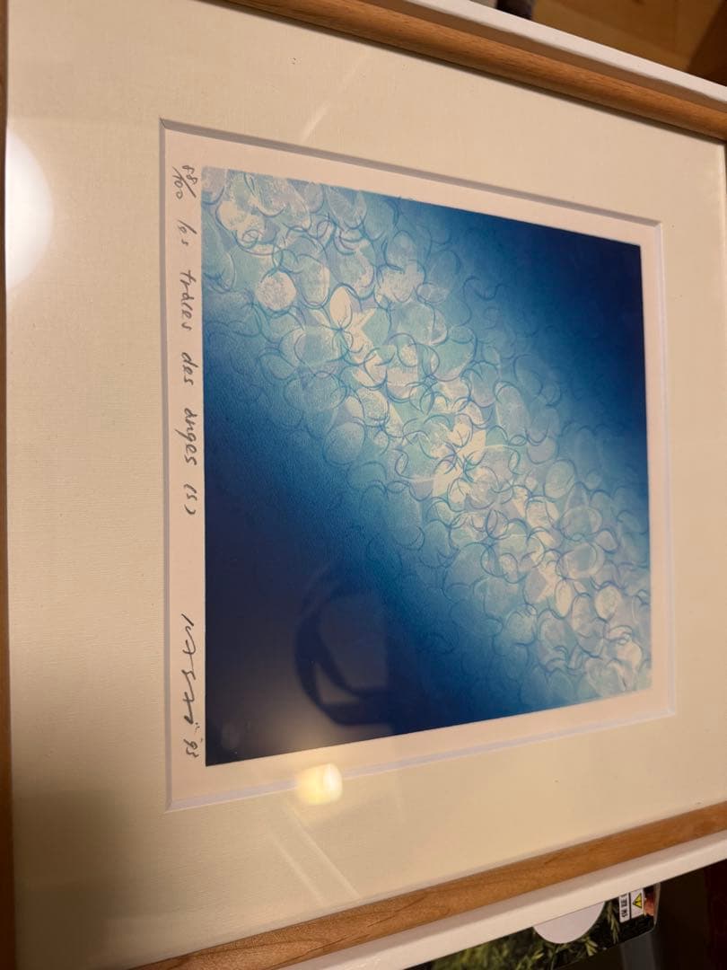 笠井正博　シルクスクリーン