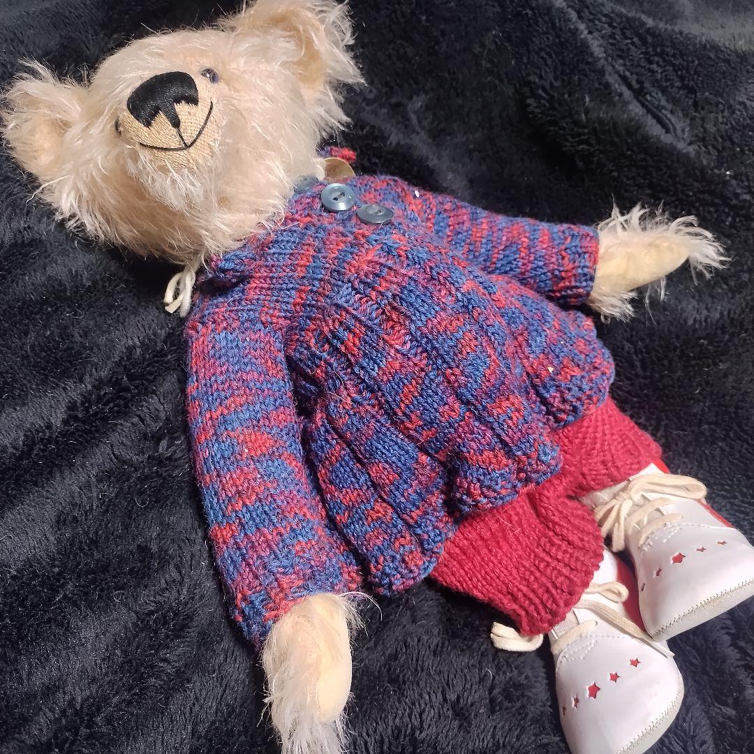 テディベア　アーティストベア