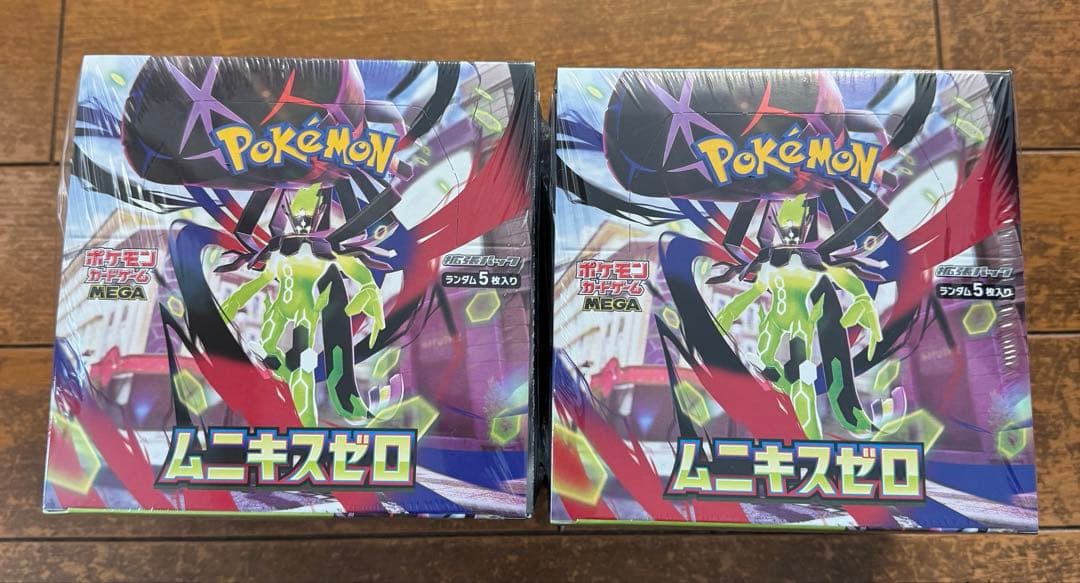 ポケモンカード　ムニキスゼロ6BOX