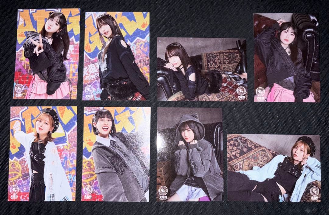 【激レア】天狼群 プロモーションカード 1/11イベント特典 4名セット＋おまけ