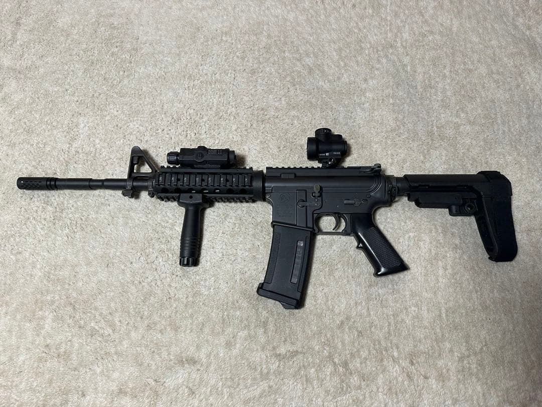 次世代電動ガン M4A1 東京マルイカスタム属品多数