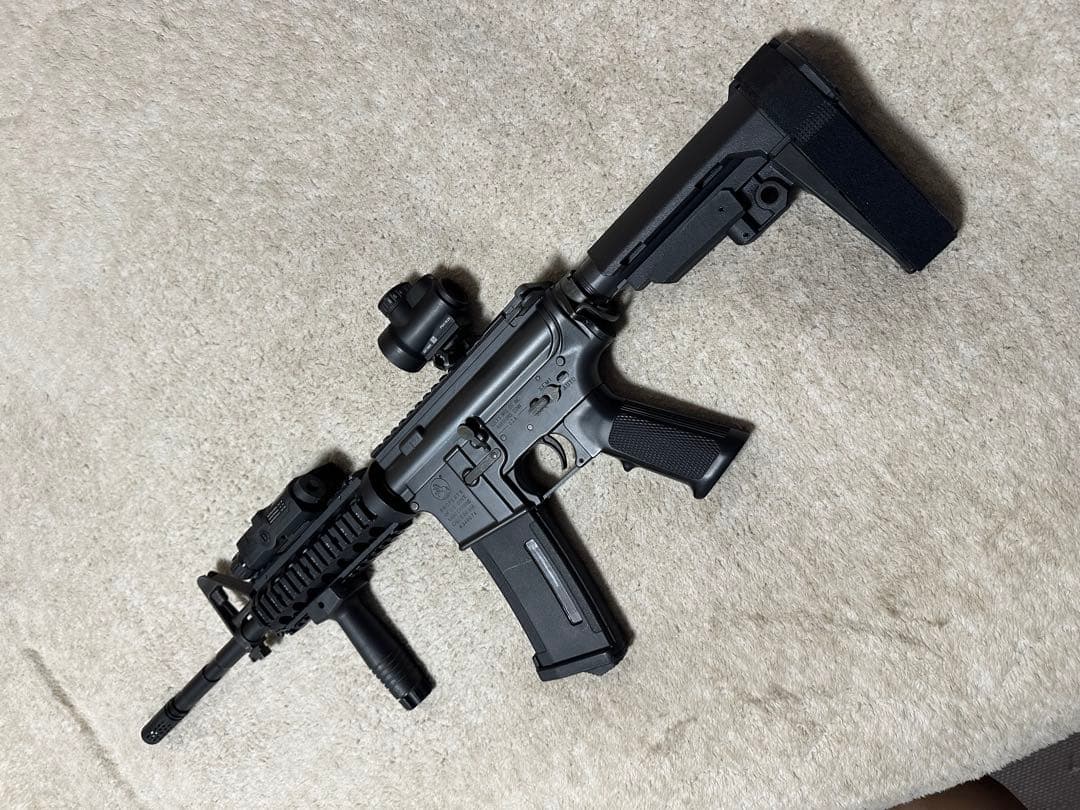 次世代電動ガン M4A1 東京マルイカスタム属品多数