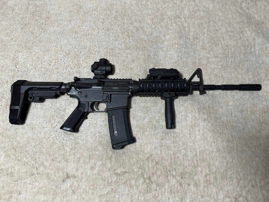 次世代電動ガン M4A1 東京マルイカスタム属品多数