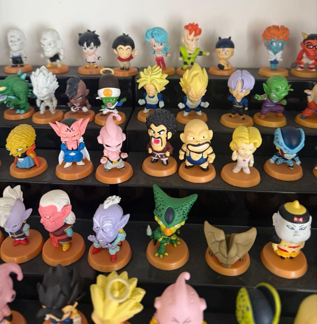 ドラゴンボール　アニメヒーローズ　フィギュア　１８３個まとめ売り