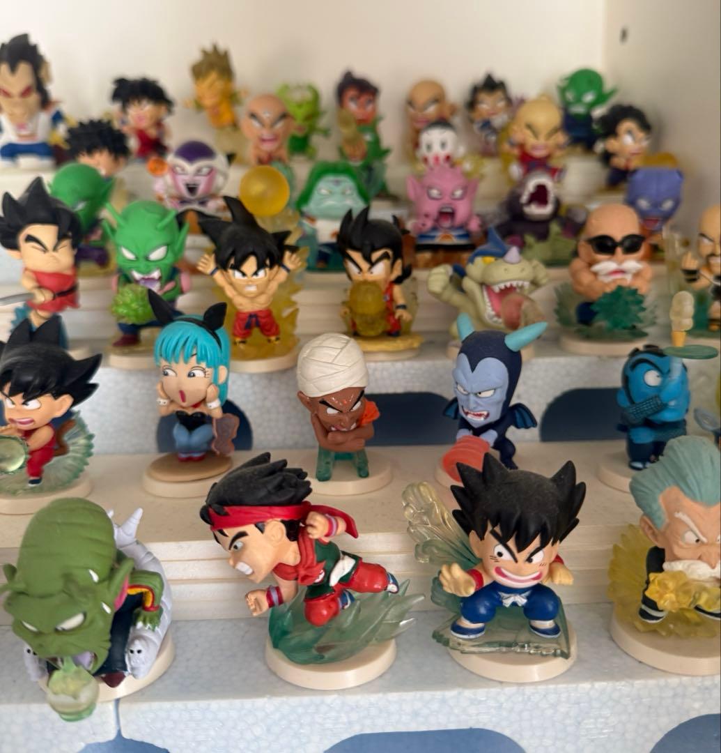 ドラゴンボール　アニメヒーローズ　フィギュア　１８３個まとめ売り