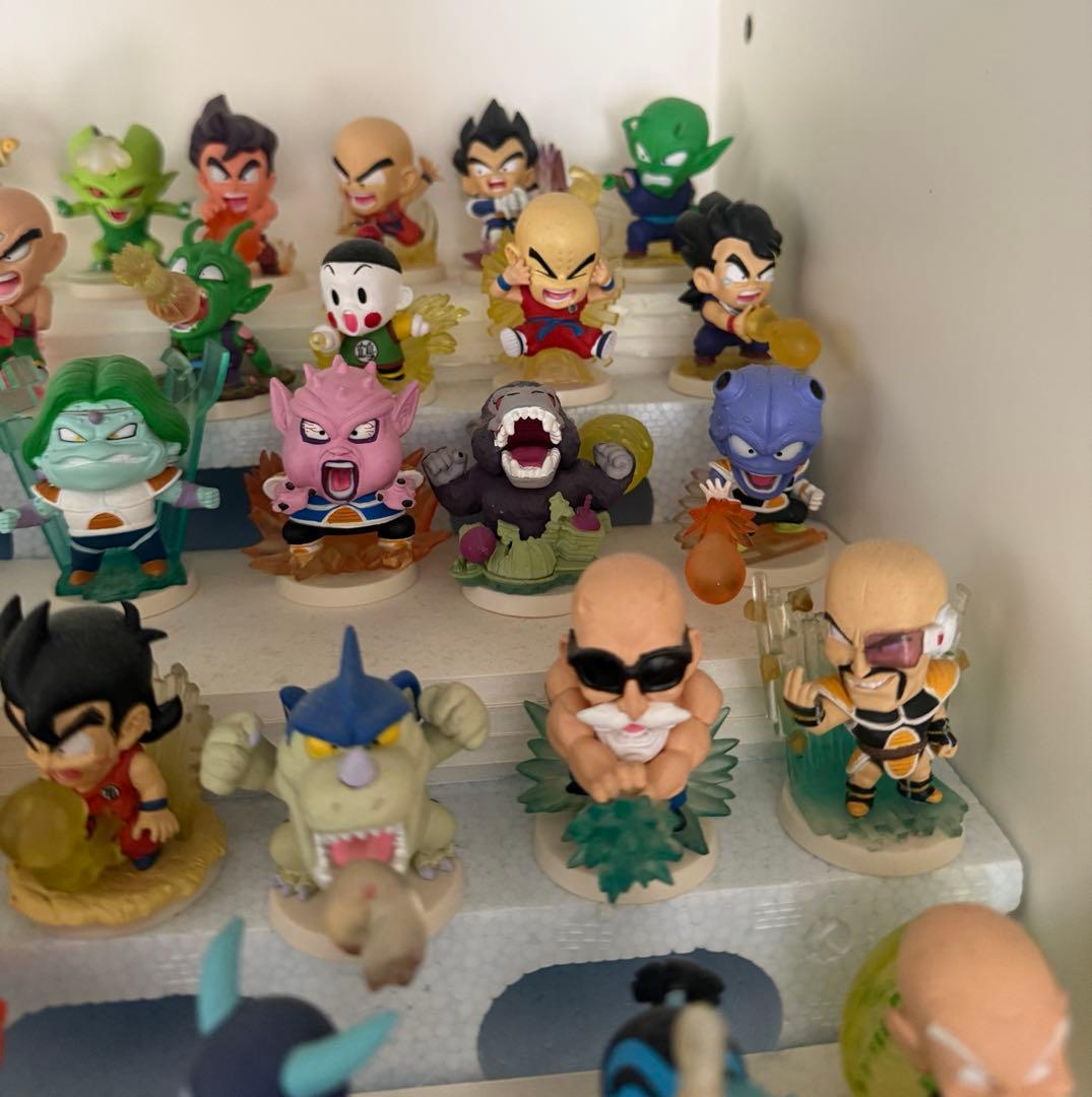ドラゴンボール　アニメヒーローズ　フィギュア　１８３個まとめ売り