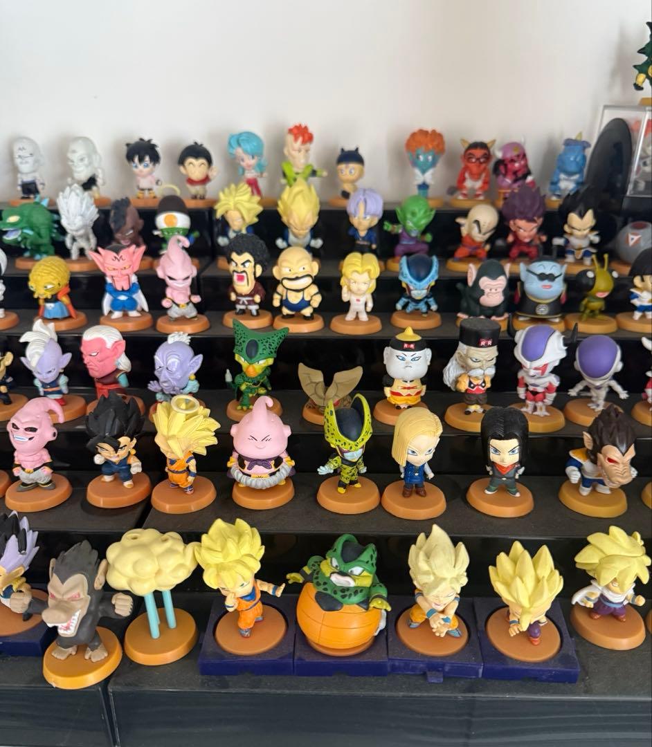 ドラゴンボール　アニメヒーローズ　フィギュア　１８３個まとめ売り
