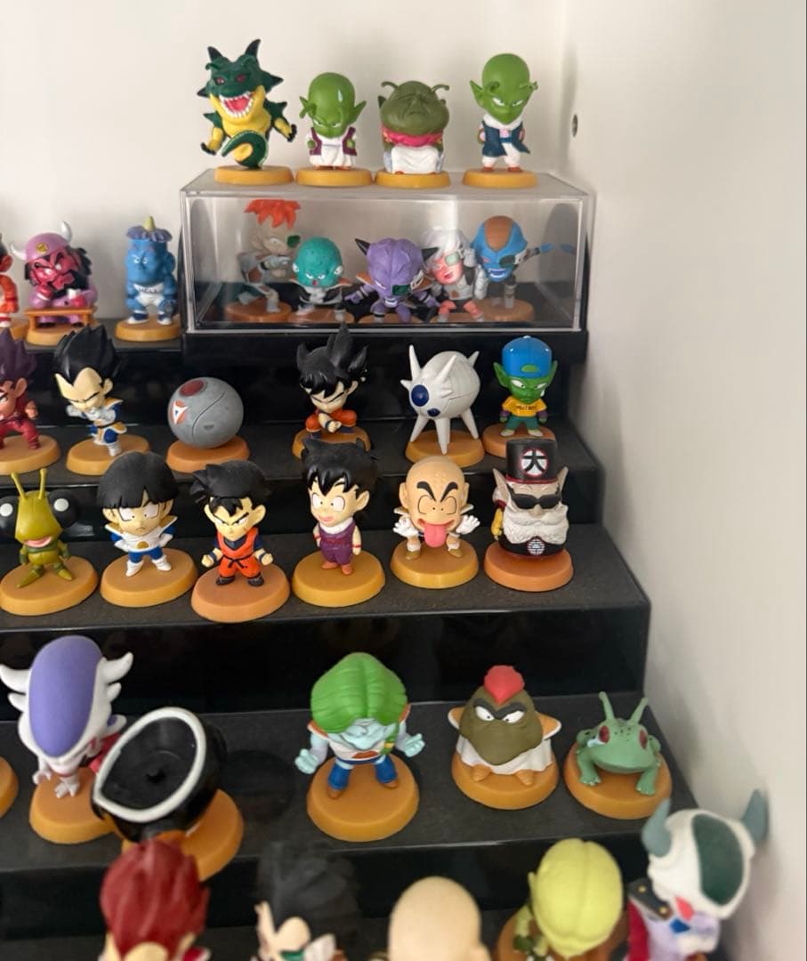 ドラゴンボール　アニメヒーローズ　フィギュア　１８３個まとめ売り