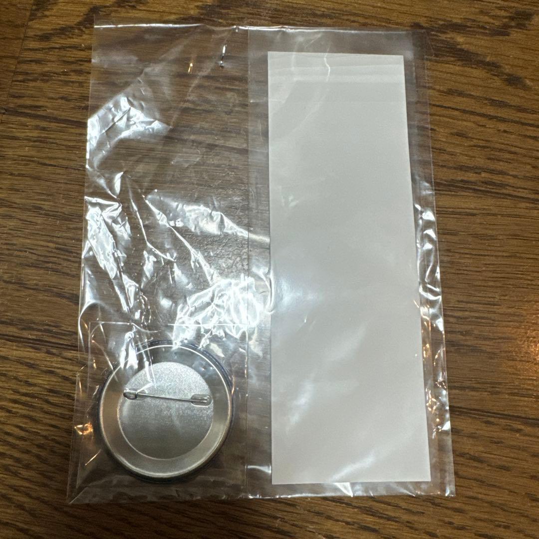 エヴァンゲリオン 渚カヲル 自遊空間コラボ缶バッジ