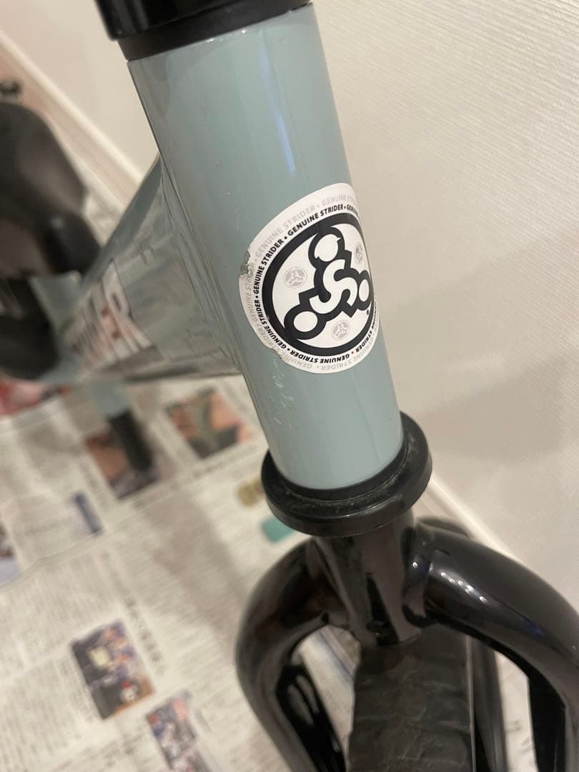 STRIDER ストライダー　限定カラー　アイスブルー　12インチ