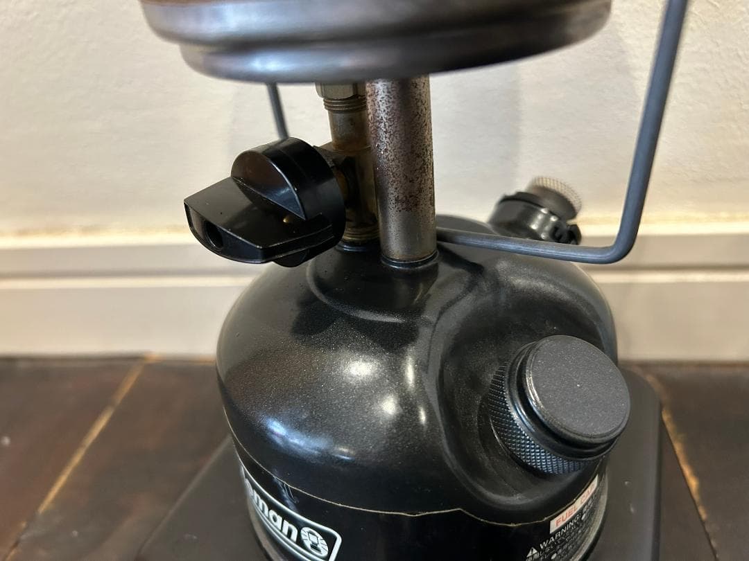 Coleman Feather Lantern ガソリン式ランタン