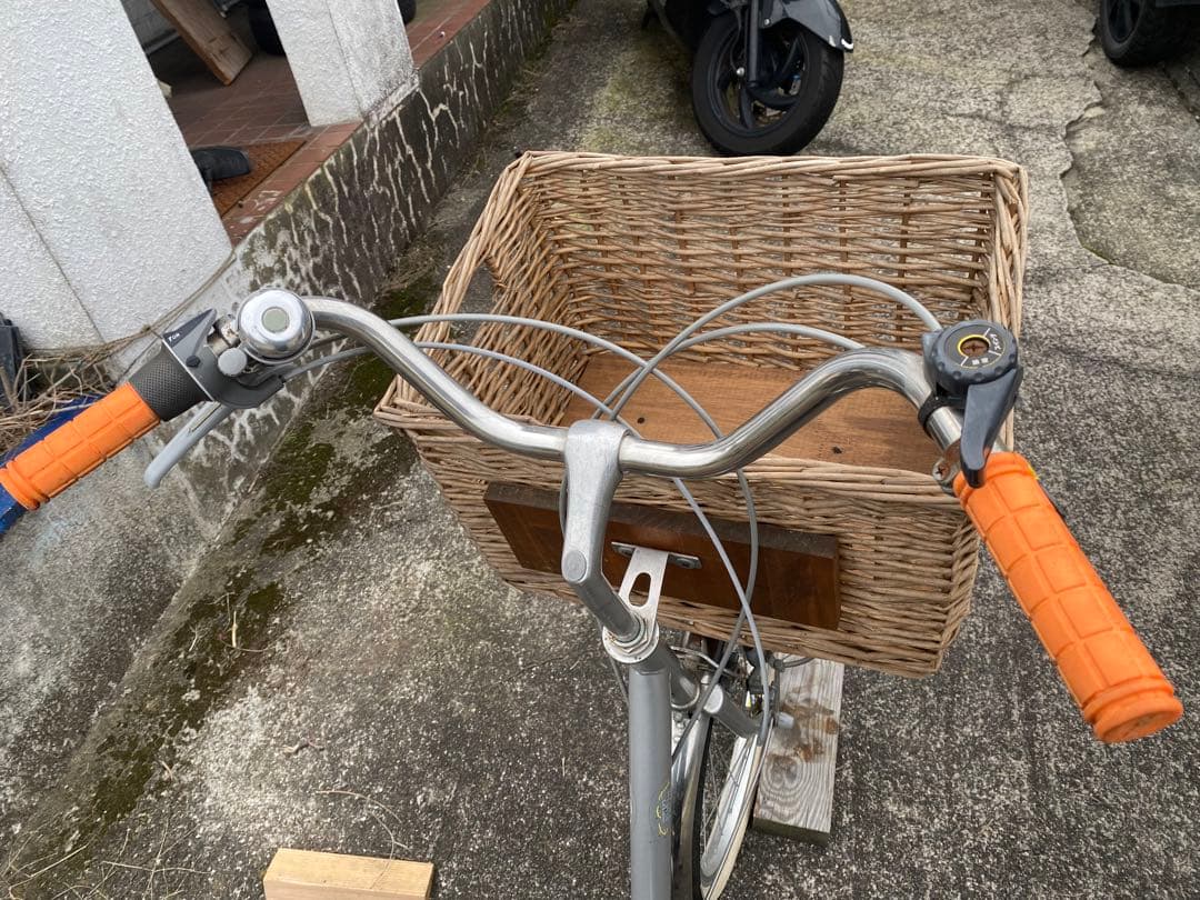 おしゃれ三輪自転車　犬の散歩やお買い物に