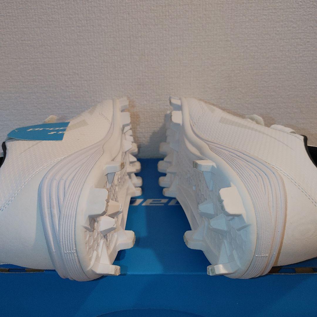 SSK　プロエッジ　25.5センチ　ポイント　スパイク　ホワイト