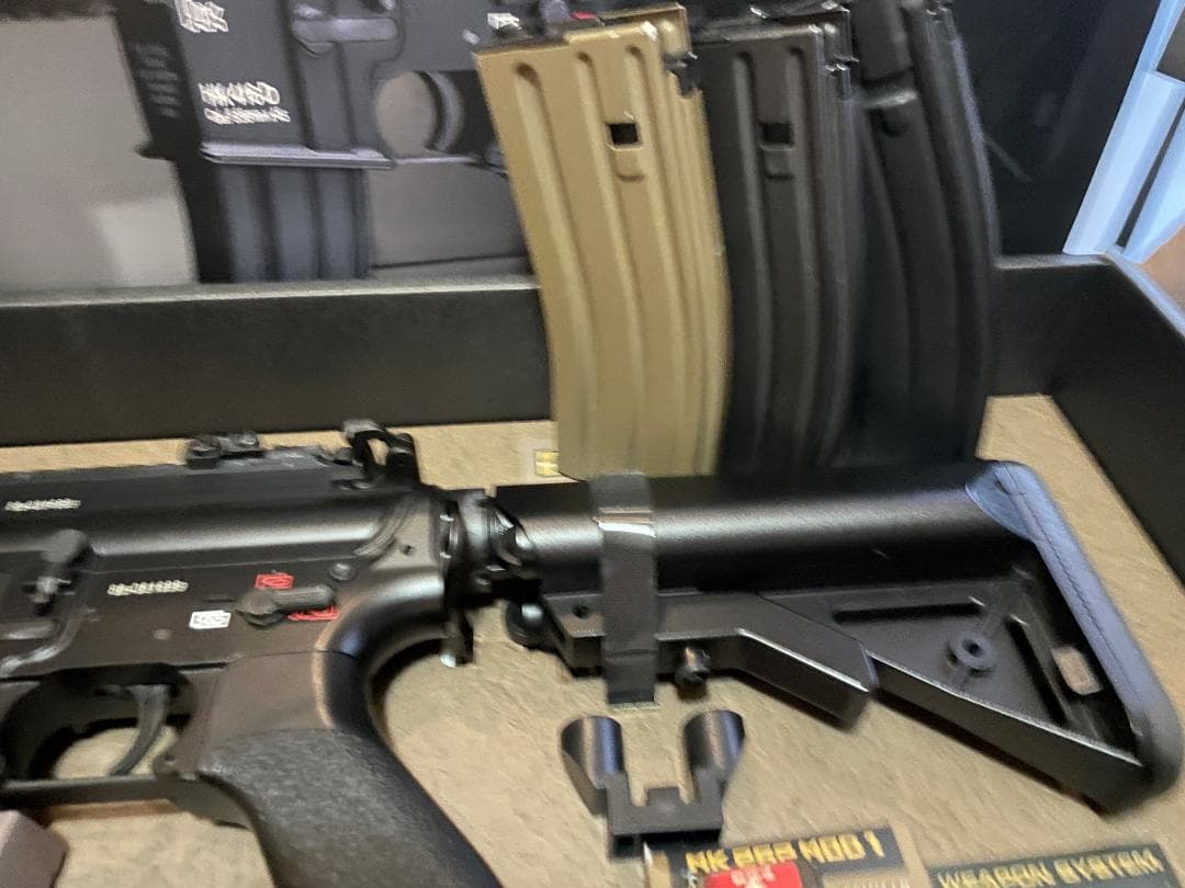 東京マルイ　次世代電動ガン　HK416D DEVGRU