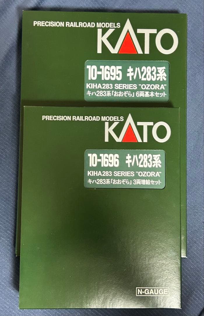 KATO キハ283系「おおぞら」 6両基本セット+3両増結セットフル編成