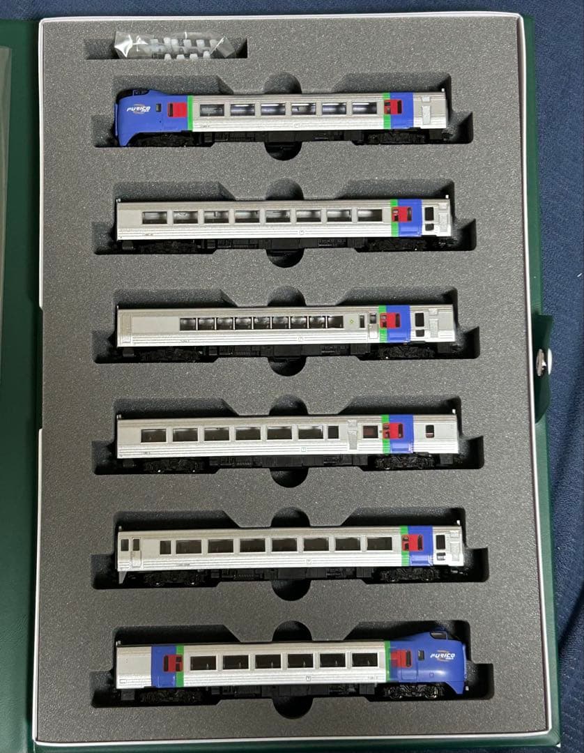 KATO キハ283系「おおぞら」 6両基本セット+3両増結セットフル編成