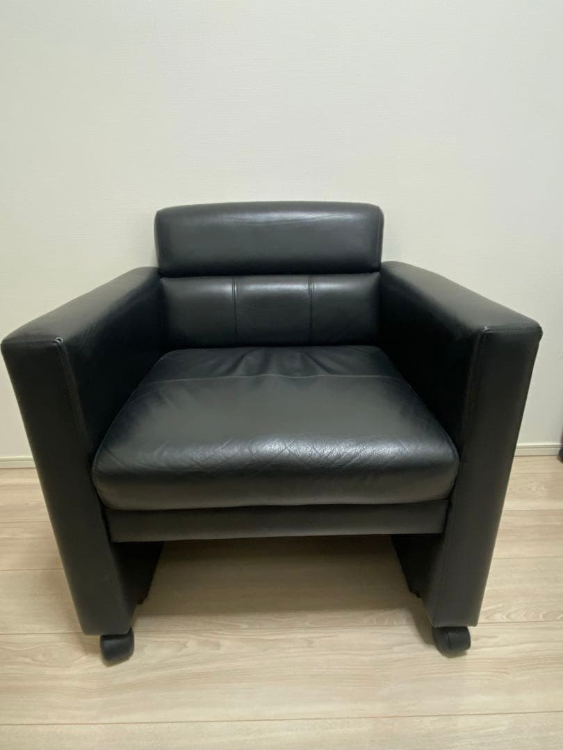 応接用椅子 オフィスチェア 事務用品 2 脚セット #カリモク60#内田洋行