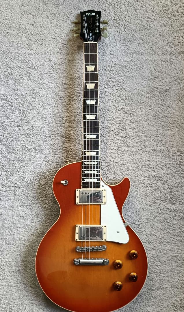 FGN NLS100 FCB フジゲン 日本製 1958