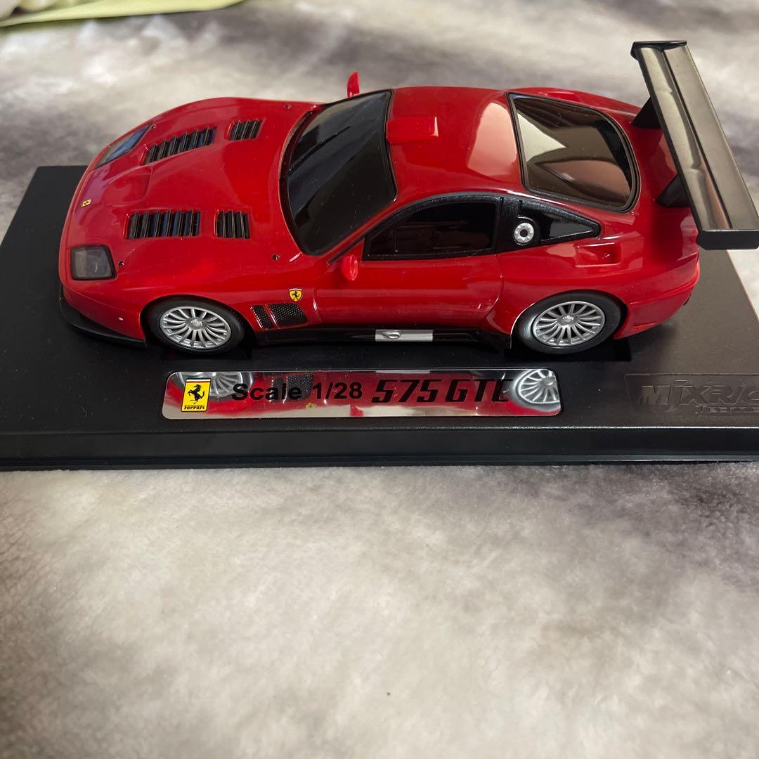575 GTC ミニカー 1/28 mjxR/C technic フェラーリ