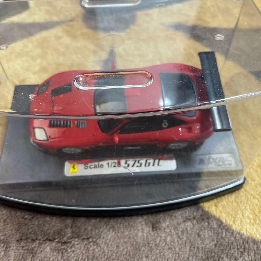 575 GTC ミニカー 1/28 mjxR/C technic フェラーリ