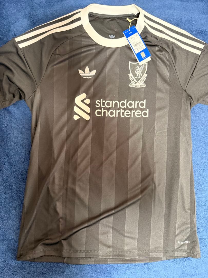 【正規品】リバプール　ゴールキーパー　サード　ネームなし　半袖