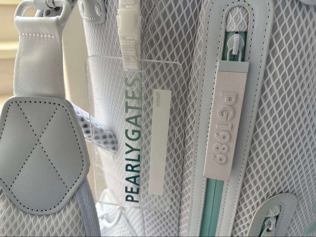【新品】PEARLY GATES スタンド式 キャディバッグ