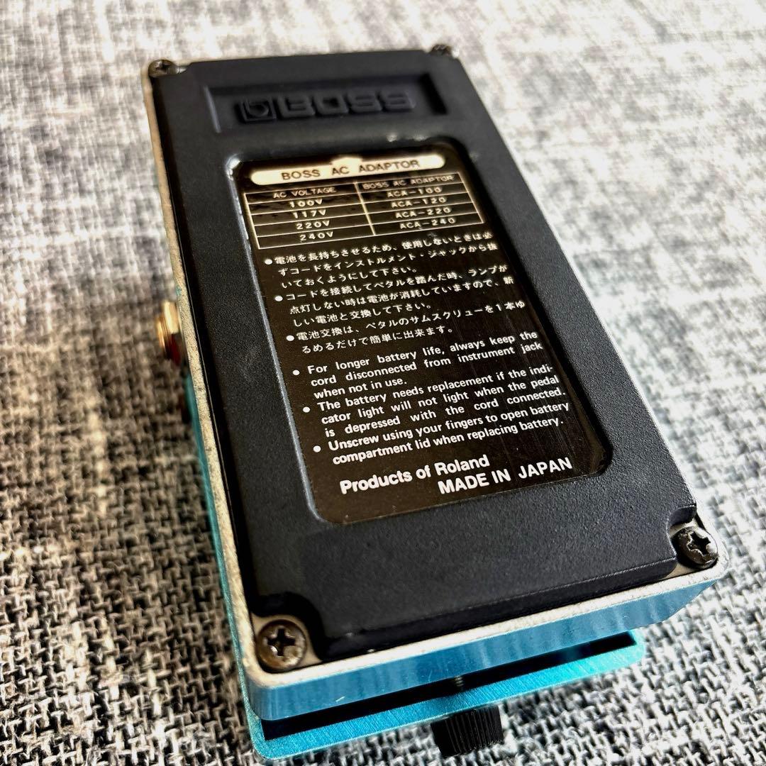 BOSS CE-3 Chorus Made in Japan 日本製