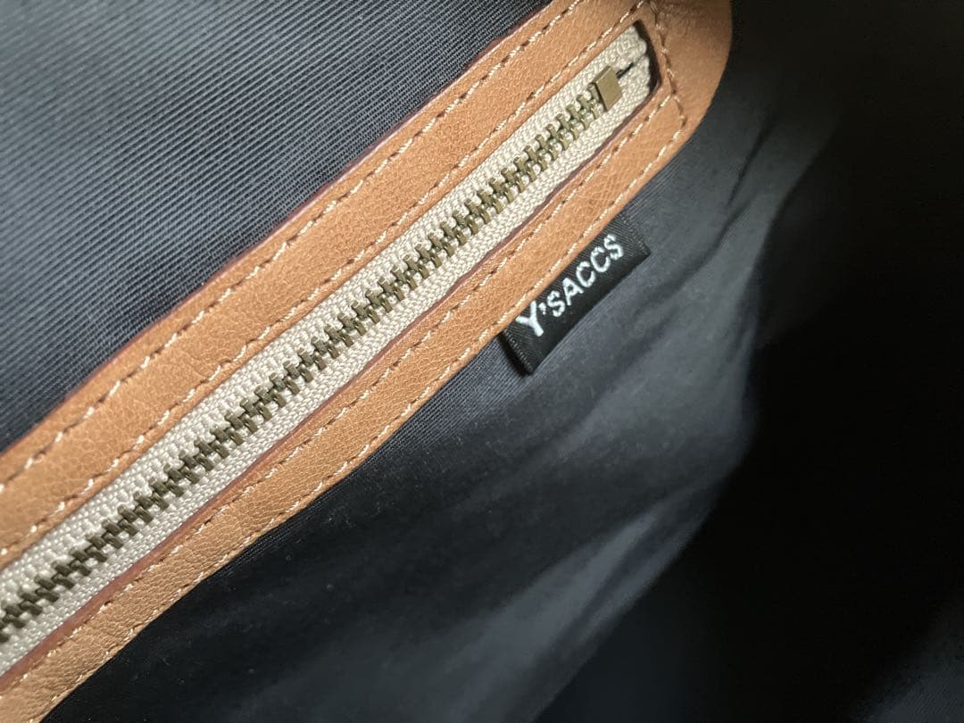 yohji yamamoto イザック2way ショルダーバッグ　ボストンバッグ