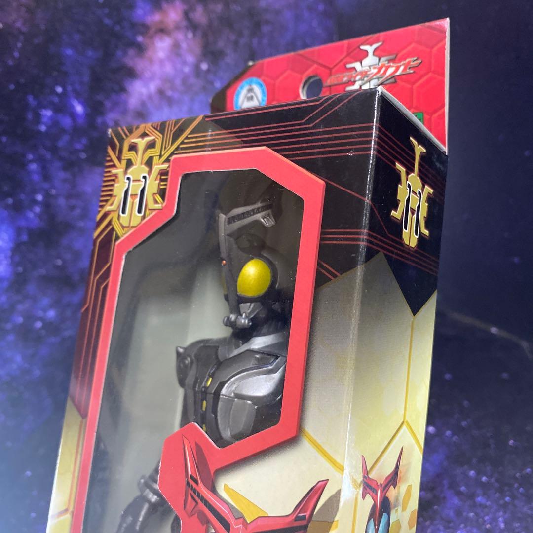 仮面ライダーカブト★ハイパーフォーム★注プレ100名限定激レア★ブラックver.