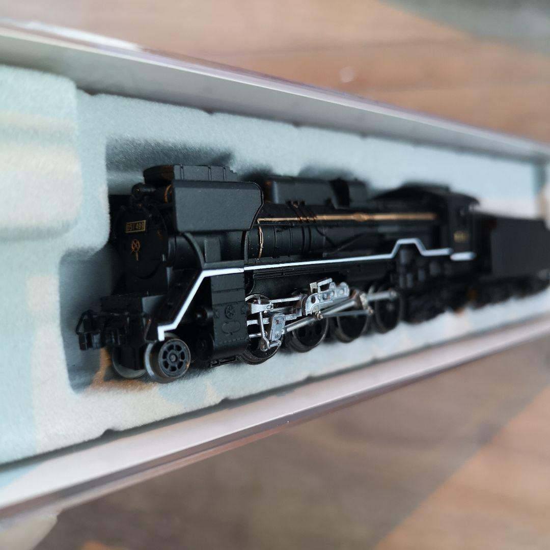 マイクロエース A9514 D51-499 変形デフ 蒸気機関車