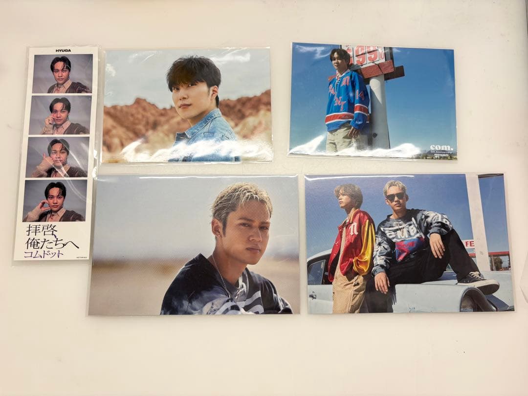 コムドット　BB5 トレカ　フォトカード　まとめ売り