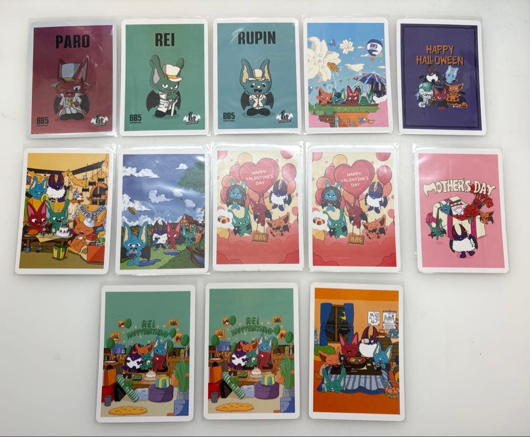 コムドット　BB5 トレカ　フォトカード　まとめ売り