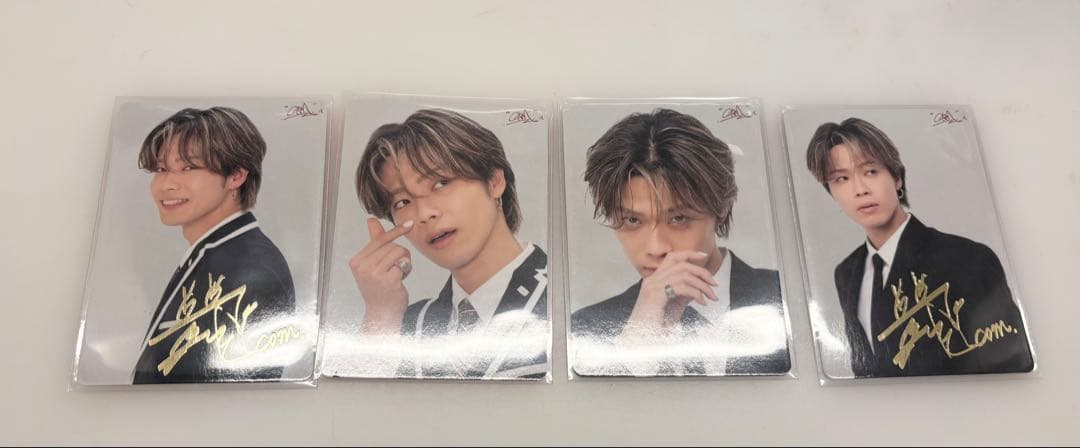 コムドット　BB5 トレカ　フォトカード　まとめ売り