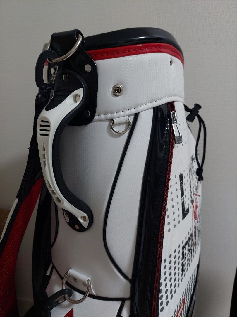 【美品】ルコックスポルティフゴルフキャディーバック