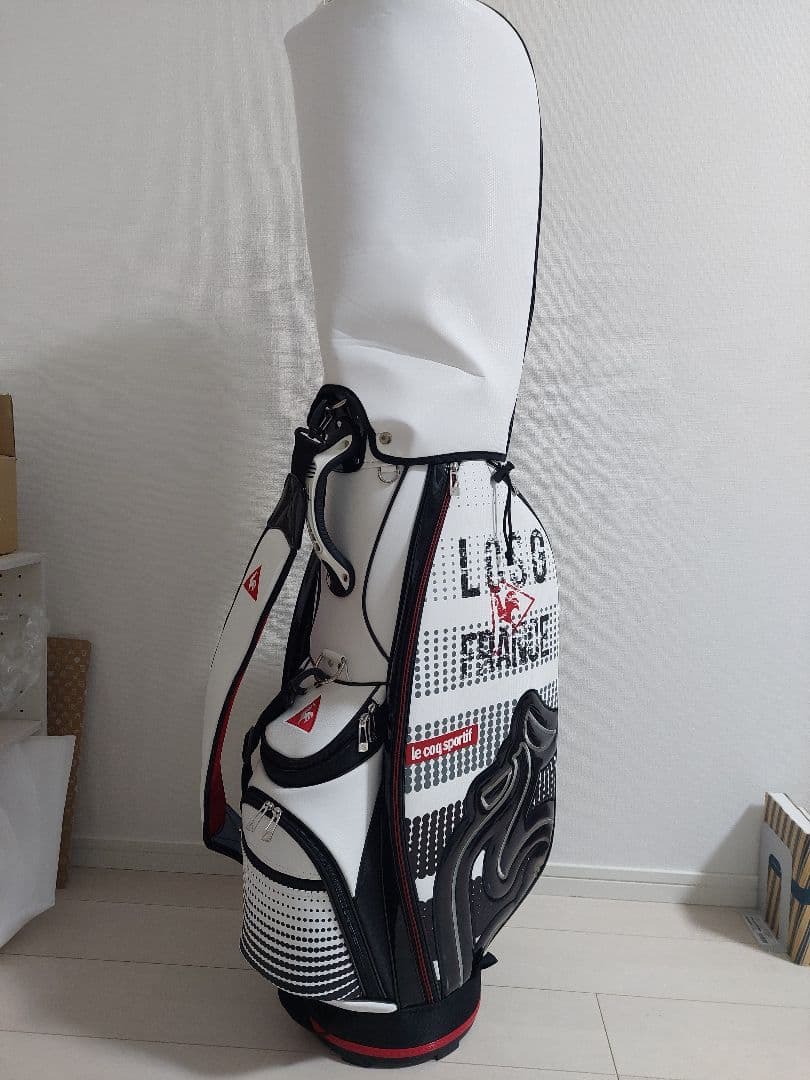 【美品】ルコックスポルティフゴルフキャディーバック