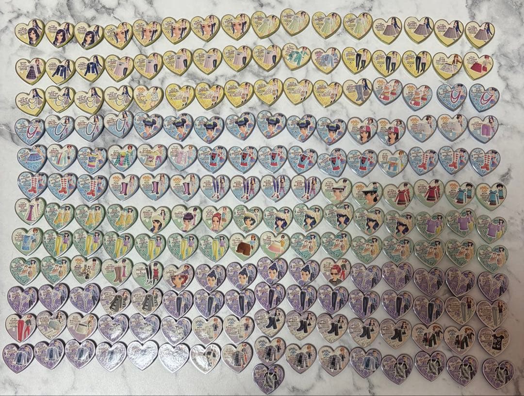 プリティリズム プリズムストーン トランク セット 350個以上 みあ セット