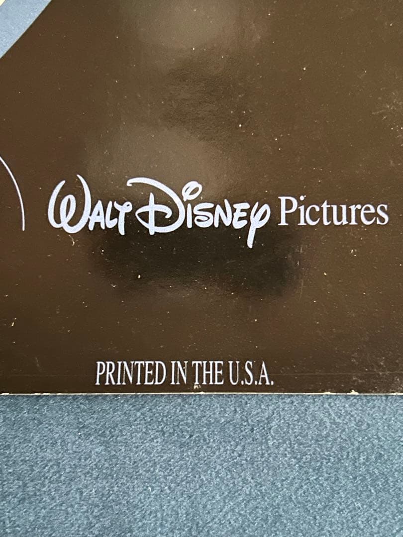 ポカホンタス　USオリジナル映画ポスター