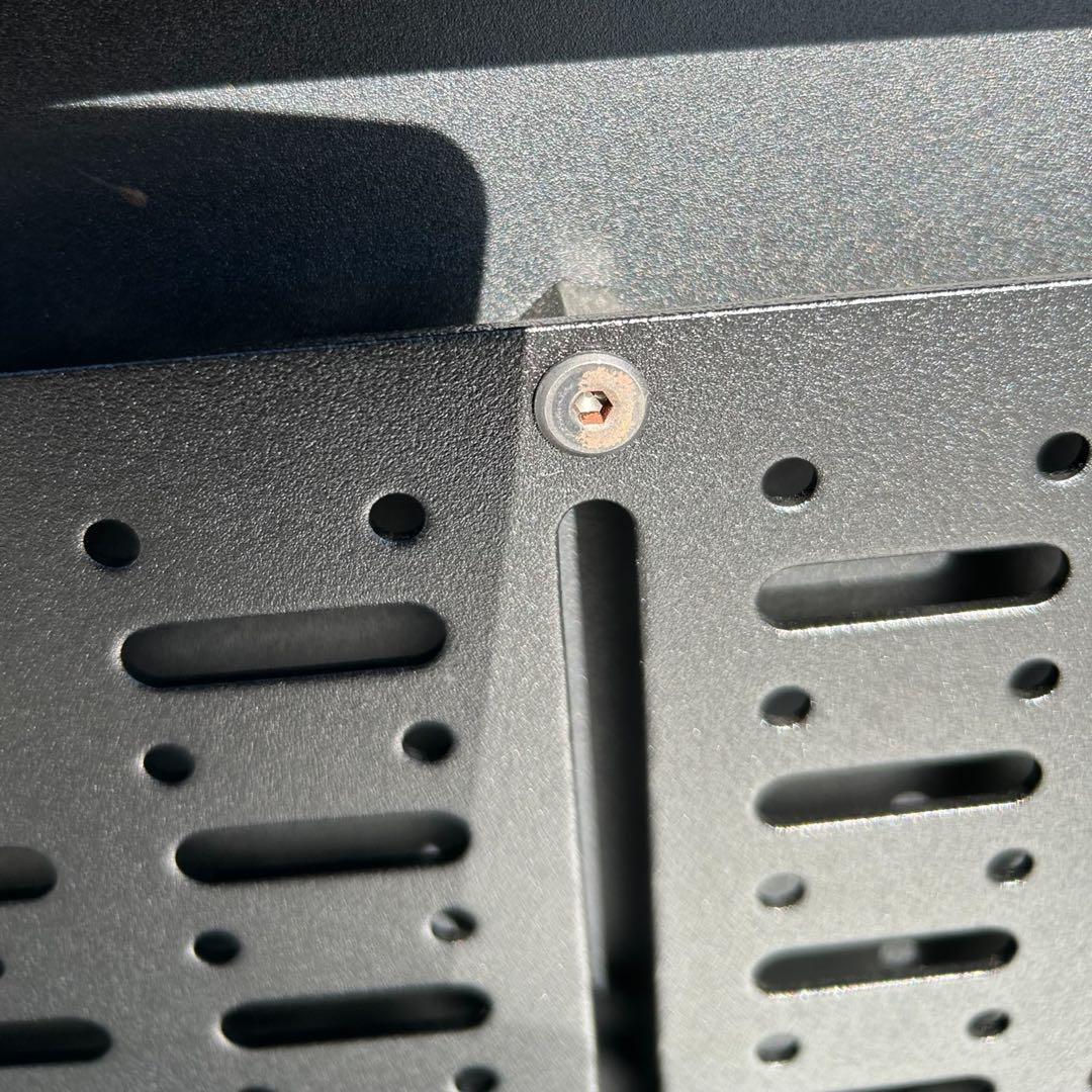 DELTA アルミコンテナ30L 1050WORKS 三分割天板+上蓋パネル