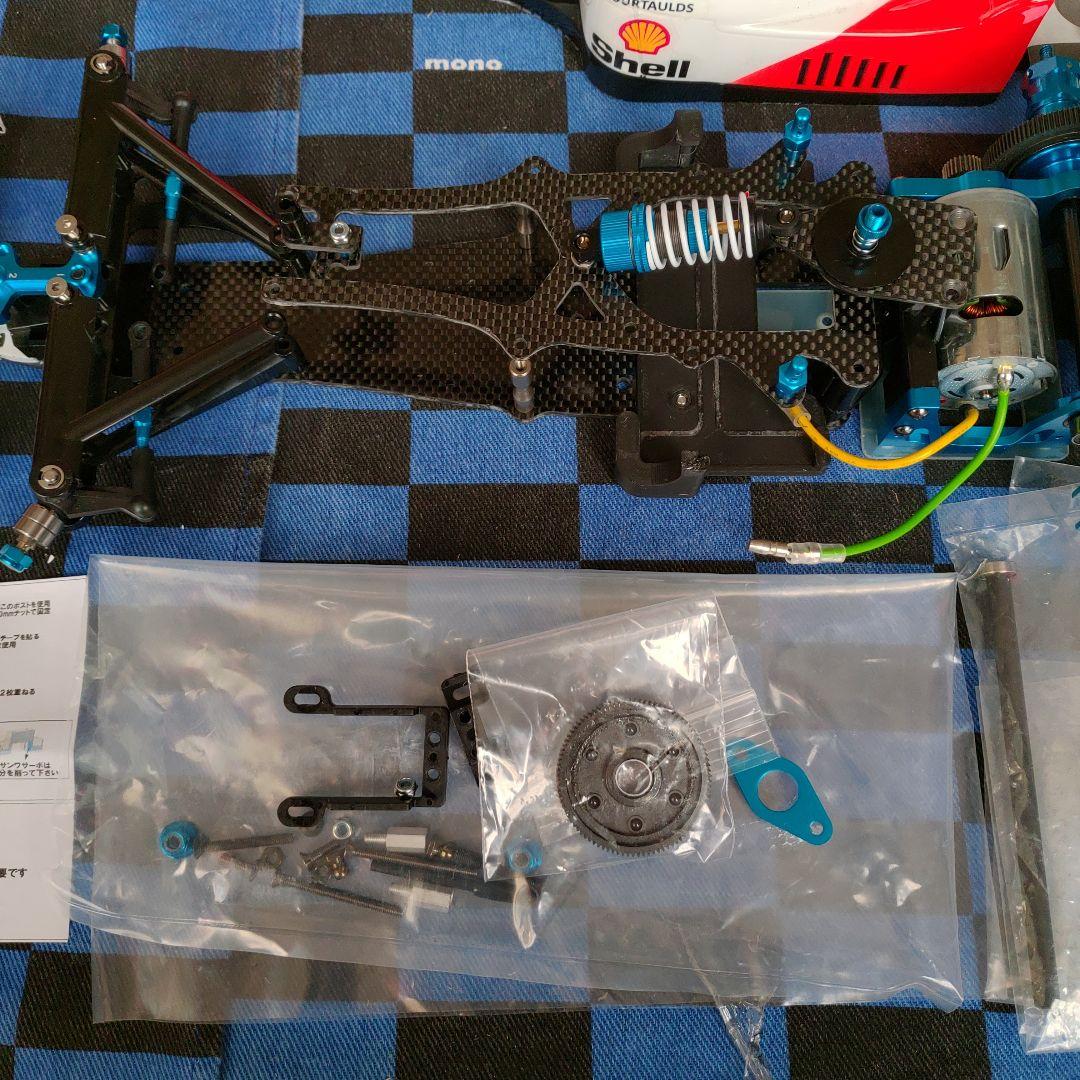 TAMIYA F104 PRO 使用少ない動作可能品！