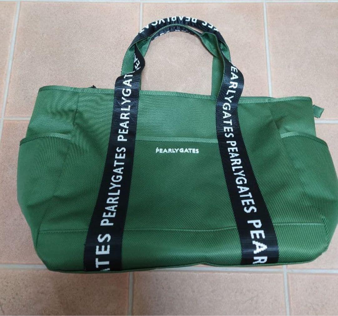 正規品中古美品レア限定カラーパーリーゲイツロッカーバック渋めグリーン